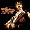 the album cover for Waylon Jennings - Waylon Live