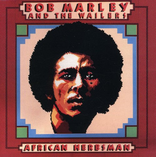 the album cover for Bob Marley & The Wailers - African Herbsman