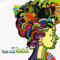 the album cover for M - Now & Them [Import]