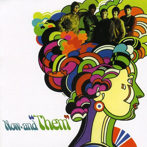 the album cover for M - Now & Them [Import]