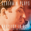 the album cover for George Gershwin - Gershwin Plays Rhapsody in Blue