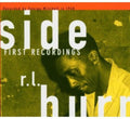 the album cover for R.L. Burnside - First Recordings