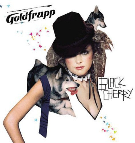 the album cover for Goldfrapp - Black Cherry