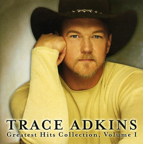 the album cover for Trace Adkins - Greatest Hits Collection 1