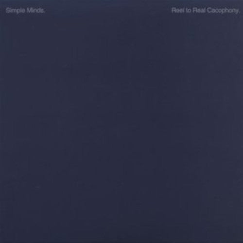 the album cover for Simple Minds - Real To Real Cacophony [Import]