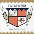 the album cover for Simple Minds - Sparkle in the Rain [Remaster]