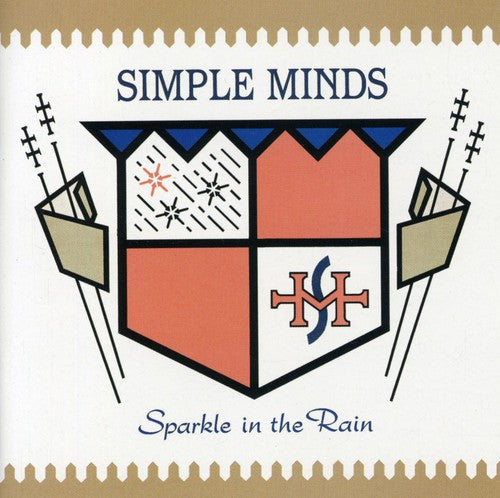 the album cover for Simple Minds - Sparkle in the Rain [Remaster]