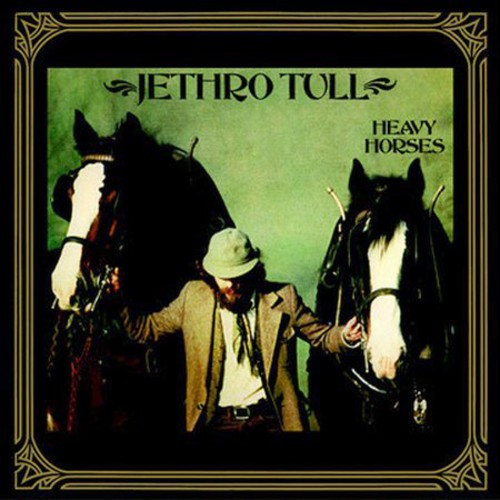the album cover for Jethro Tull - Heavy Horses