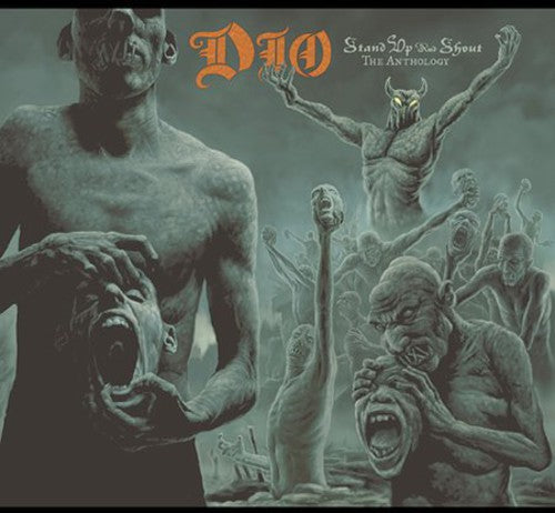 the album cover for Dio - Dio Anthology: Stand Up & Shout
