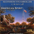the album cover for Mannheim Steamroller - American Spirit