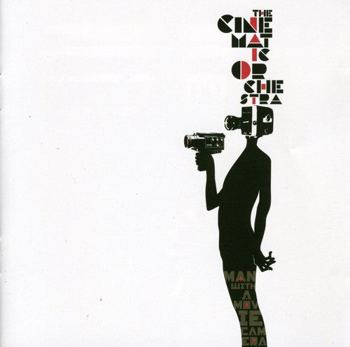 the album cover for Cinematic Orchestra - Man with a Movie Camera