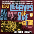 the album cover for Lost Legends Of Surf Guitar - Lost Legends Of Surf Guitar, Vol. 3: Cheater Stomp