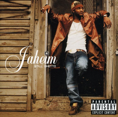 the album cover for Jaheim - Still Ghetto