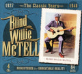 the album cover for Blind Willie McTell - Classic Years 1927-1940