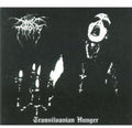 the album cover for Darkthrone - Transylvanian Hunger