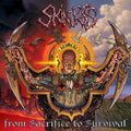 the album cover for Skinless - Sacrifice to Survival