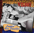 the album cover for Kim Wilson - Lookin' For Trouble!