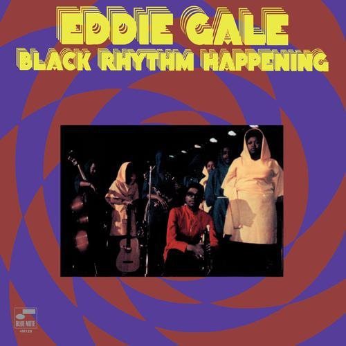 the album cover for Eddie Gale - Black Rhythm Happening