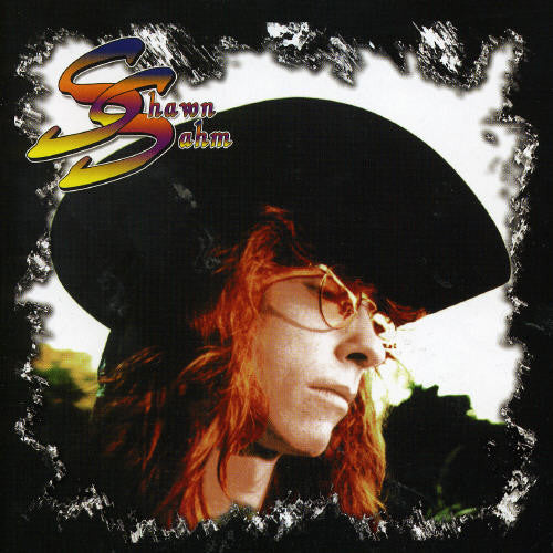 the album cover for Shawn Sahm - Shawn Sahm