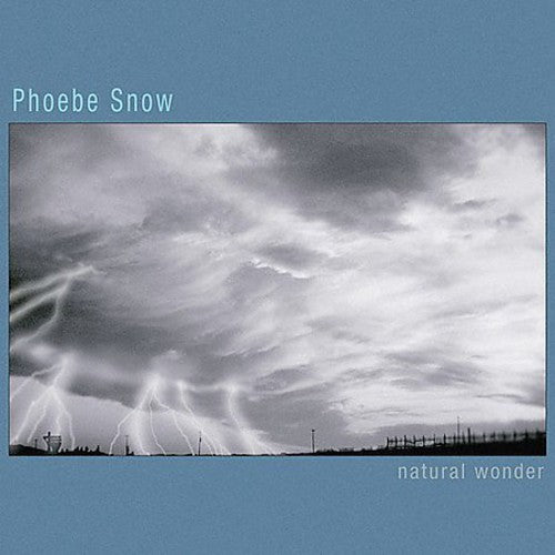 the album cover for Phoebe Snow - Natural Wonder