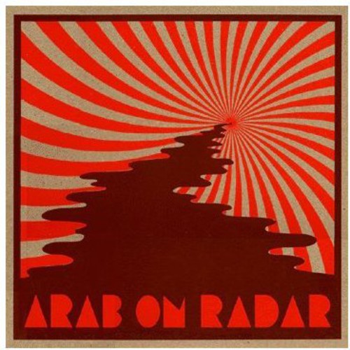 the album cover for Arab On Radar - Soak the Saddle