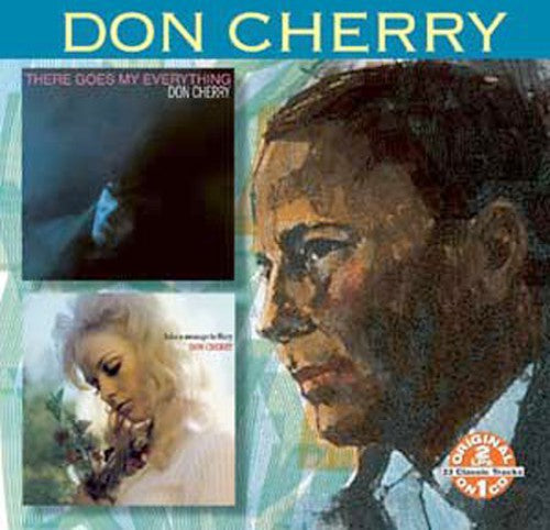 the album cover for Don Cherry - There Goes My Everything: Take a Message to Mary