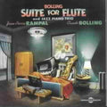 the album cover for Claude Bolling/Jean-Pierre Rampal - Suite For Flute and Jazz Piano