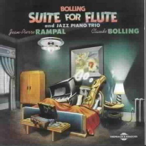 the album cover for Claude Bolling/Jean-Pierre Rampal - Suite For Flute and Jazz Piano