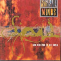 the album cover for Simple Minds - Good News from the Next World [Remaster]