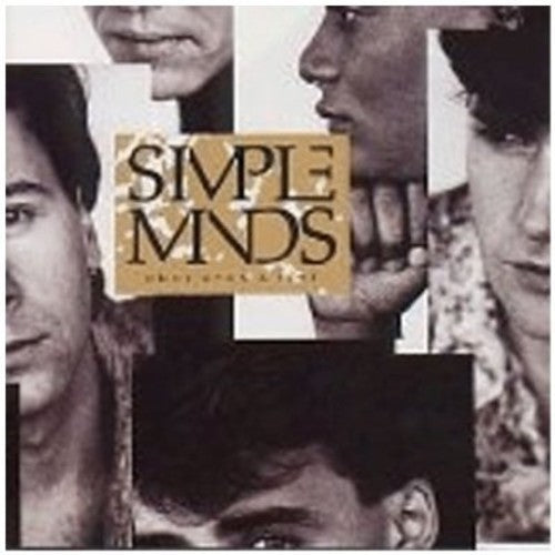 the album cover for Simple Minds - Once Upon A Time