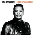 the album cover for Luther Vandross - Essential Luther Vandross