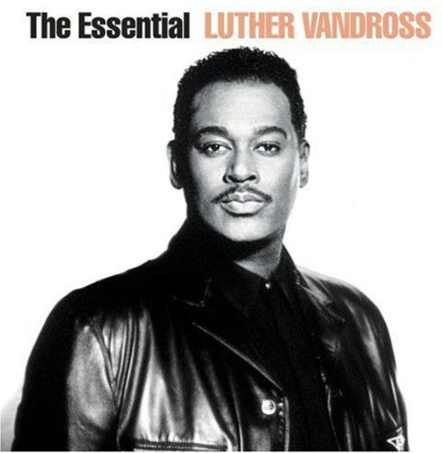 the album cover for Luther Vandross - Essential Luther Vandross