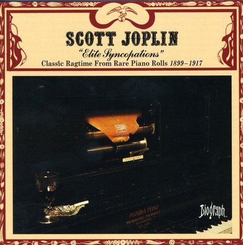 the album cover for Scott Joplin - Elite Synopations