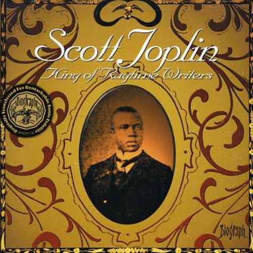 the album cover for Scott Joplin - King of Ragtime Writers: From Classic Piano