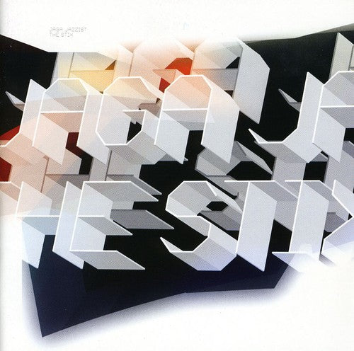 the album cover for Jaga Jazzist - Stix