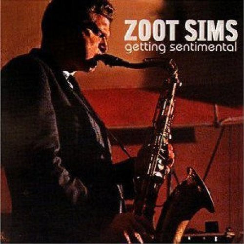 the album cover for Zoot Sims - Getting Sentimental