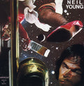 the album cover for Neil Young - American Stars N Bars