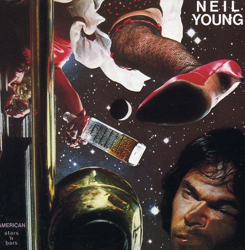 the album cover for Neil Young - American Stars N Bars