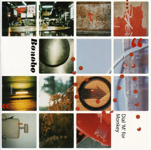 the album cover for Bonobo - Dial M for Monkey