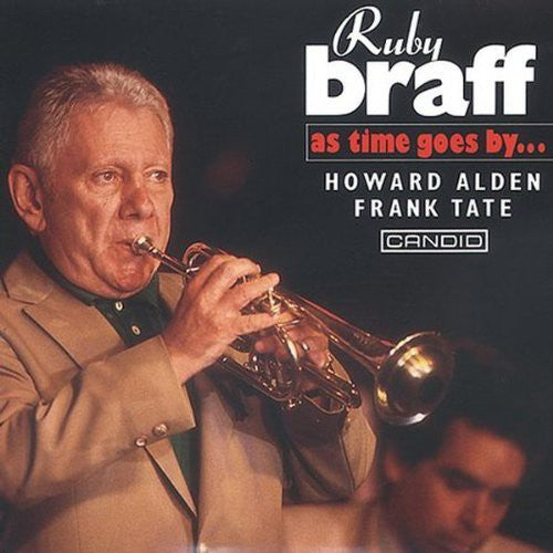 the album cover for Ruby Braff - As Time Goes By
