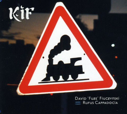 the album cover for David Fiuczynski - Kif