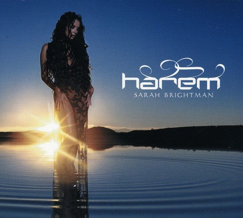 the album cover for Sarah Brightman - Harem