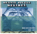 the album cover for Ossie Dellimore - Decibel: More Cuts from Dennis Bovell 1976-1983