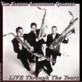 the album cover for Elison Saxophone Quartet - Live Through the Years