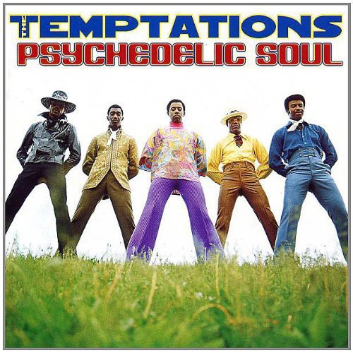 the album cover for The Temptations - Psychedelic Soul
