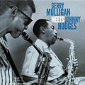 the album cover for Mulligan/Hodges - Gerry Mulligan Meets Johnny Hodges