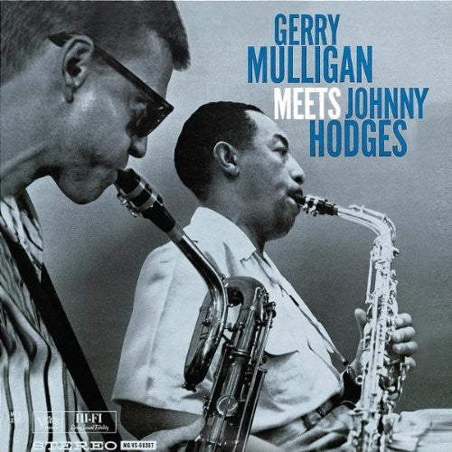 the album cover for Mulligan/Hodges - Gerry Mulligan Meets Johnny Hodges
