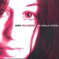 the album cover for Amy Allison - No Frills Friend