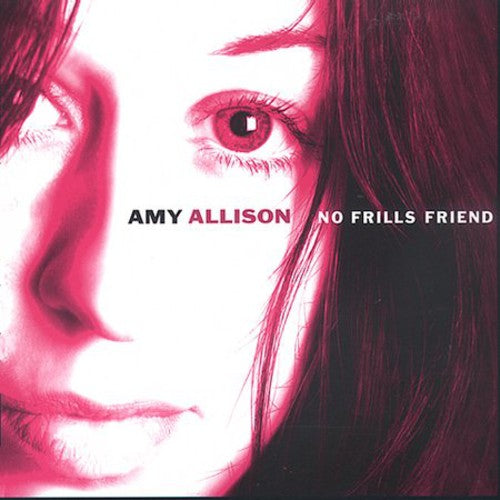 the album cover for Amy Allison - No Frills Friend