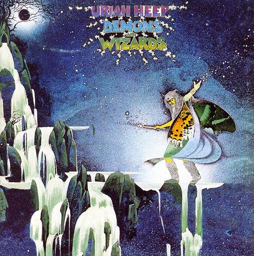 the album cover for Uriah Heep - Demons & Wizards [Import]